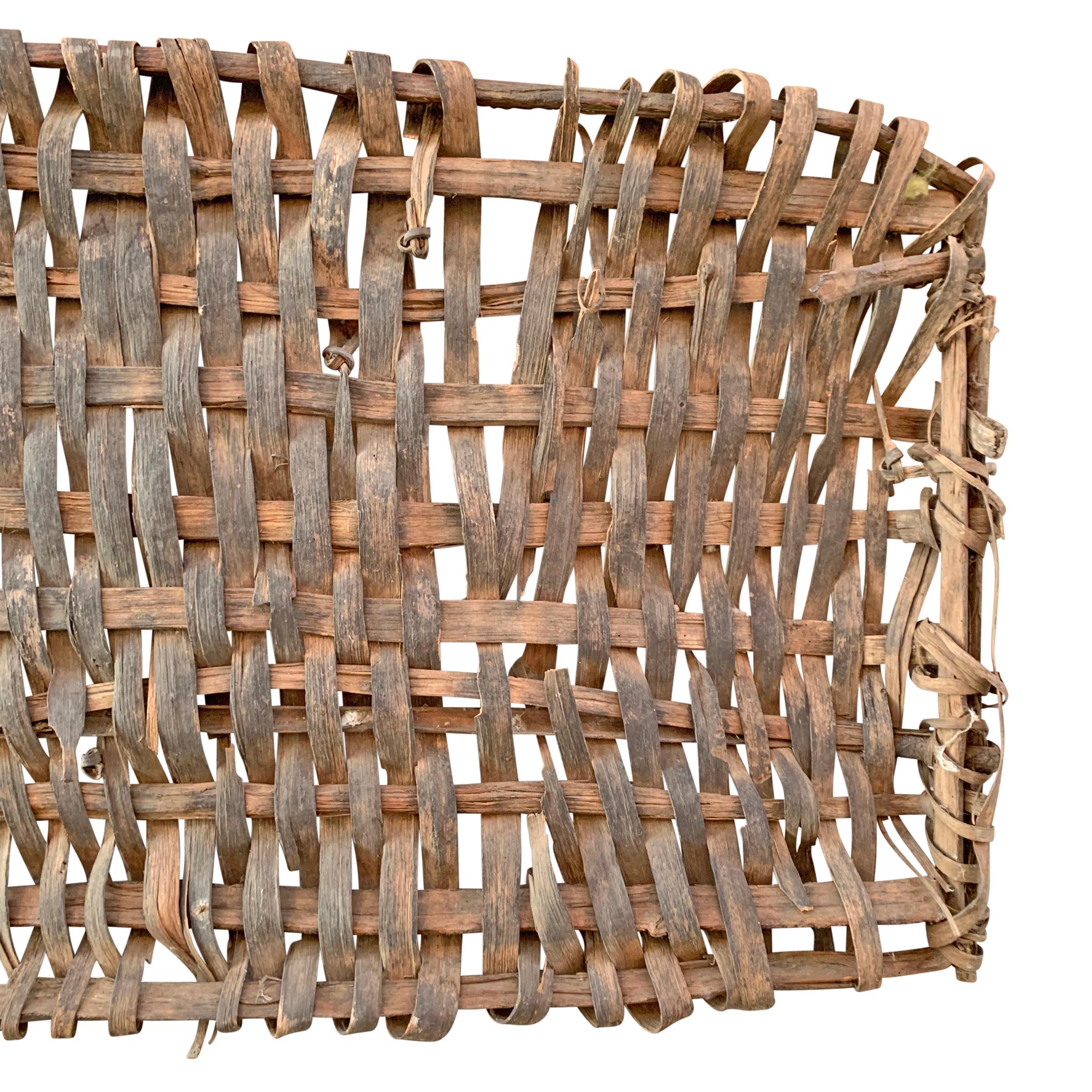 19th Century American Drying Basket 1