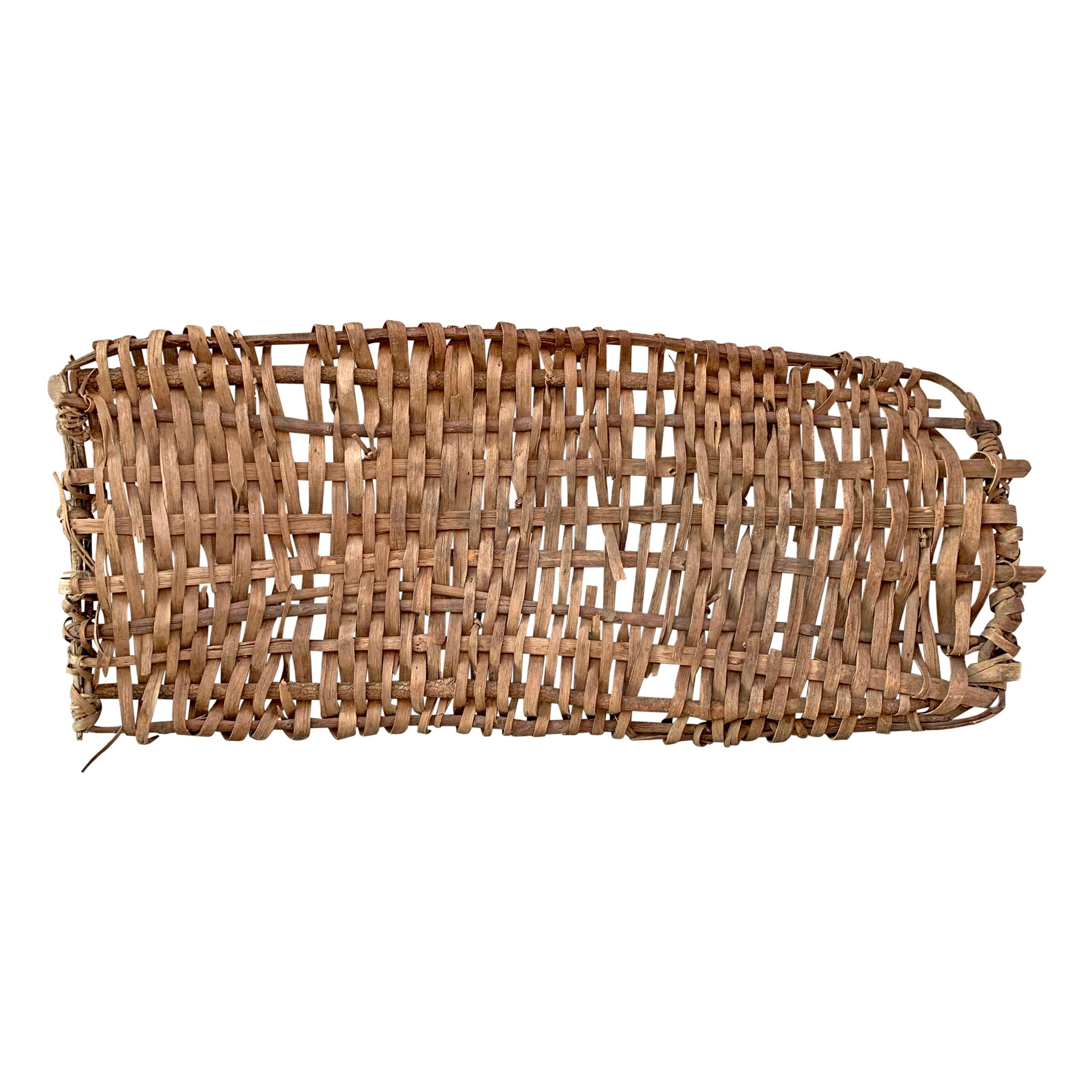 19th Century American Drying Basket