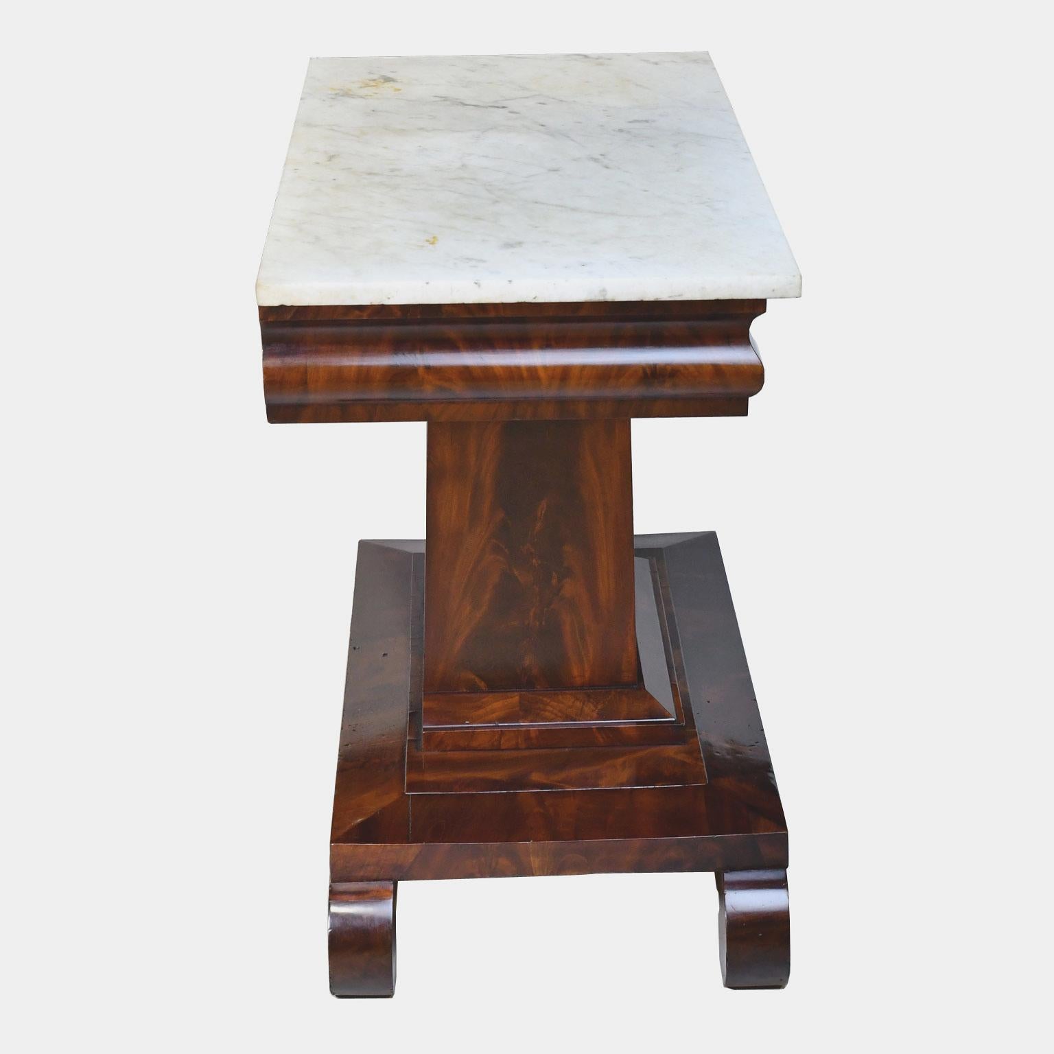 antique empire table