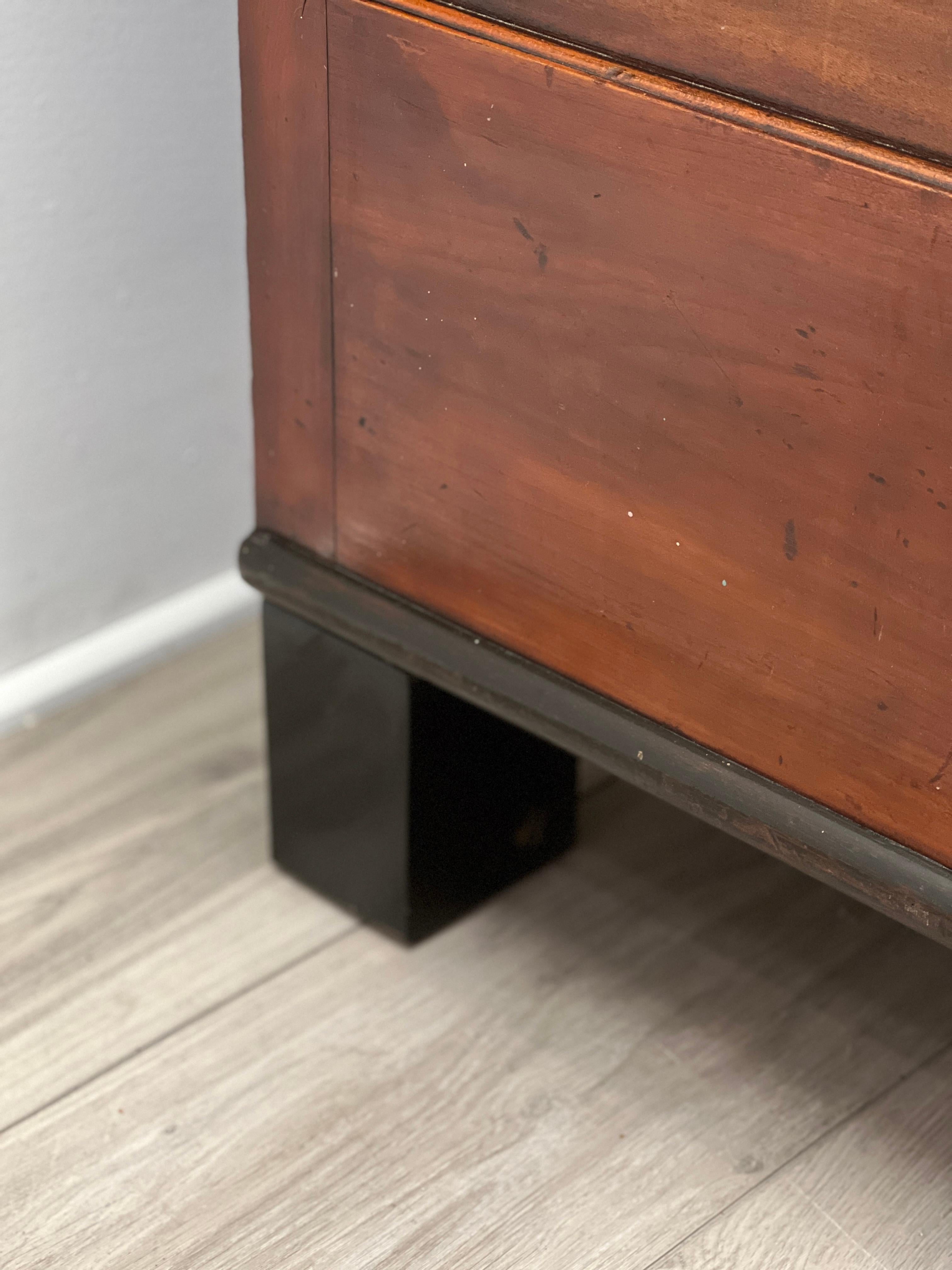 flame mahogany dresser