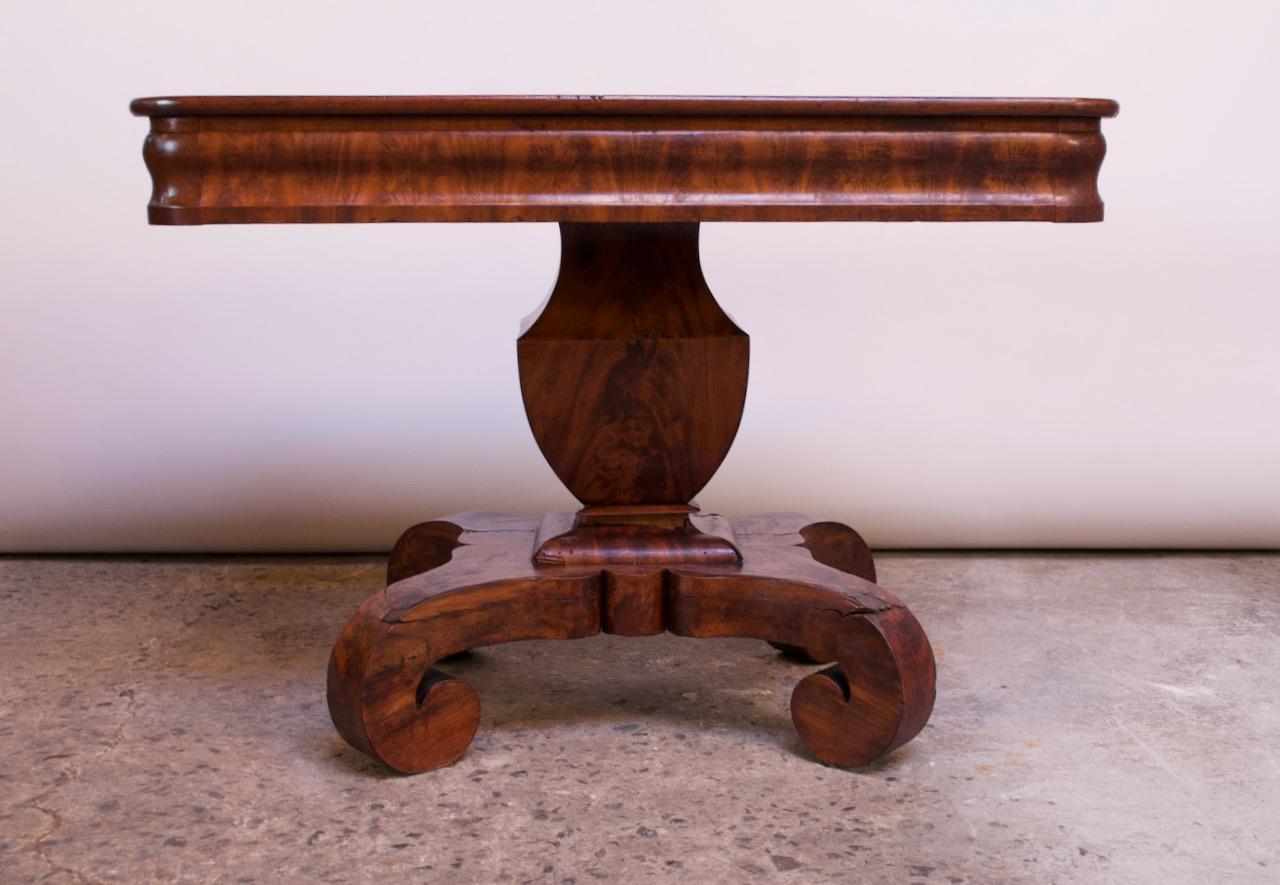 antique parlor table