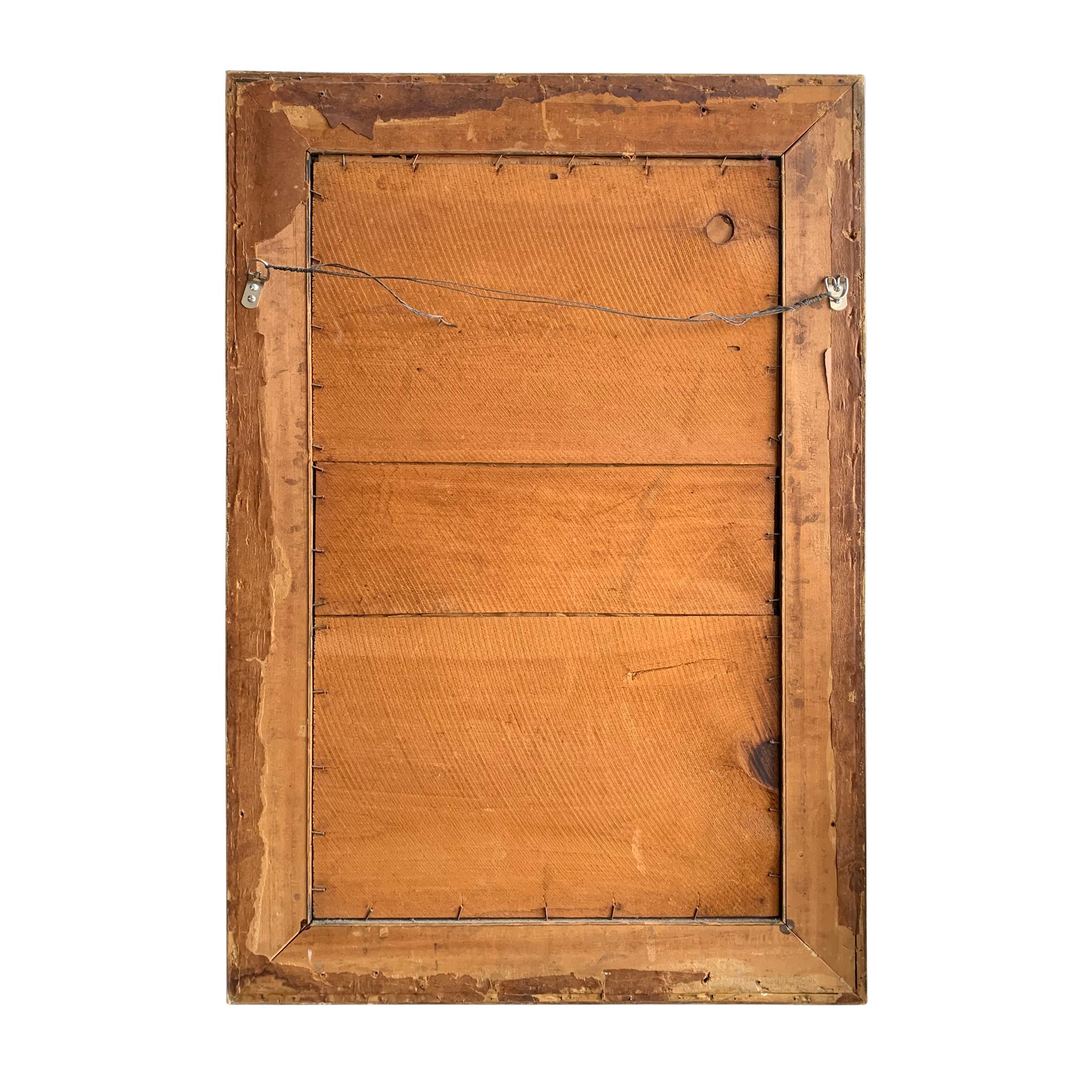 19th Century American Empire Mirror 4