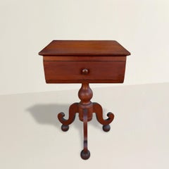 19th Century American Empire Side Table