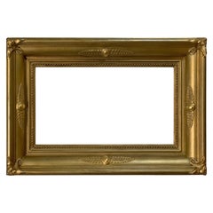 Amerikanischer Federal 19x22 Bilderrahmen aus dem 19. Jahrhundert