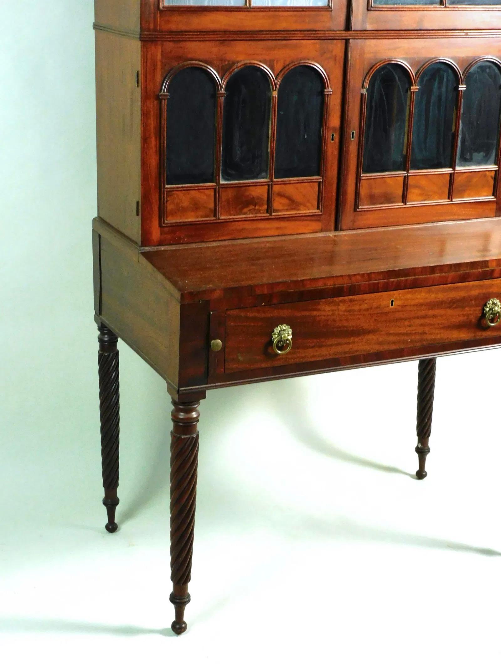 19th Century American Federal Secretary, Seymour School, Boston For Sale 1