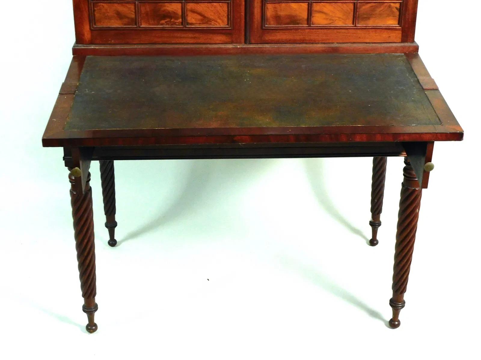 19th Century American Federal Secretary, Seymour School, Boston For Sale 2