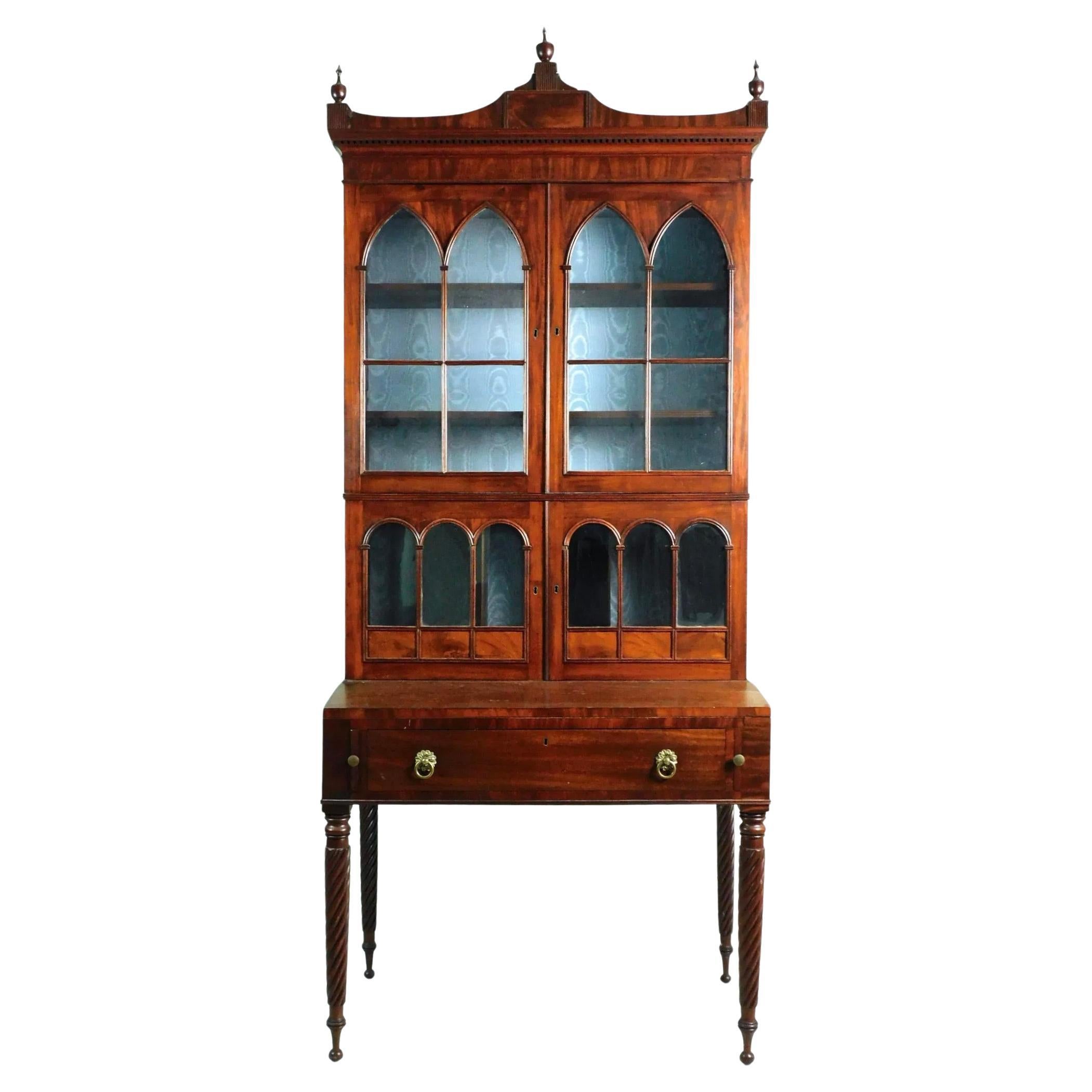 19th Century American Federal Secretary, Seymour School, Boston For Sale