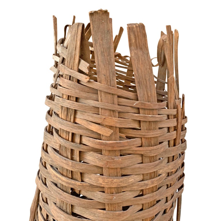19th Century American Fishing Basket at 1stDibs
