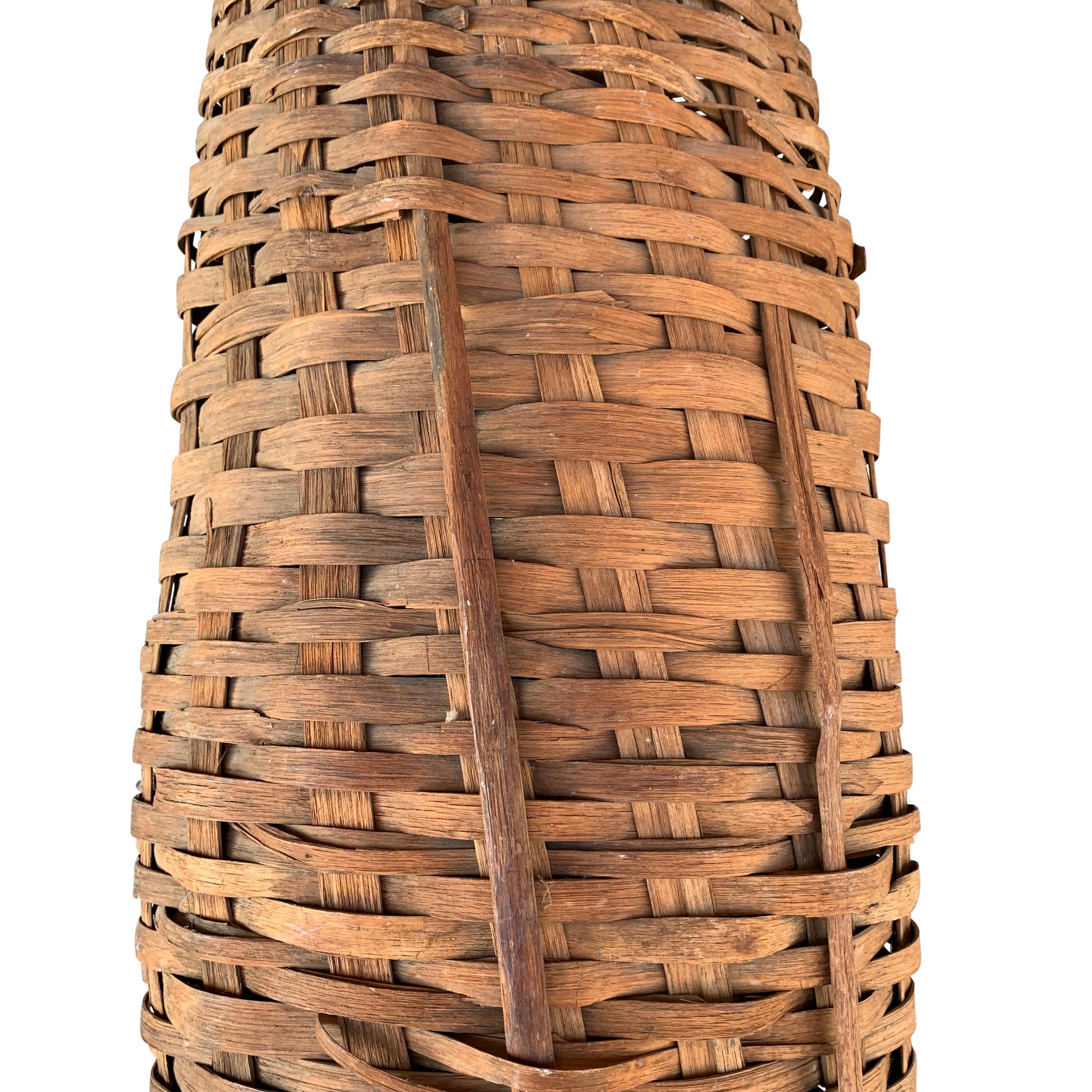 19th Century American Fishing Basket 1