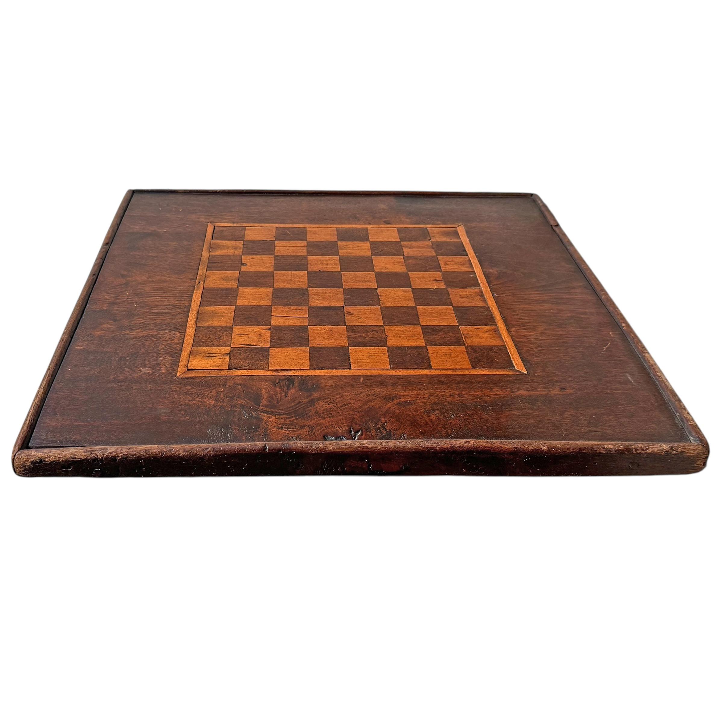 Arte popolare 19th Century American Folk Art Game Board in vendita