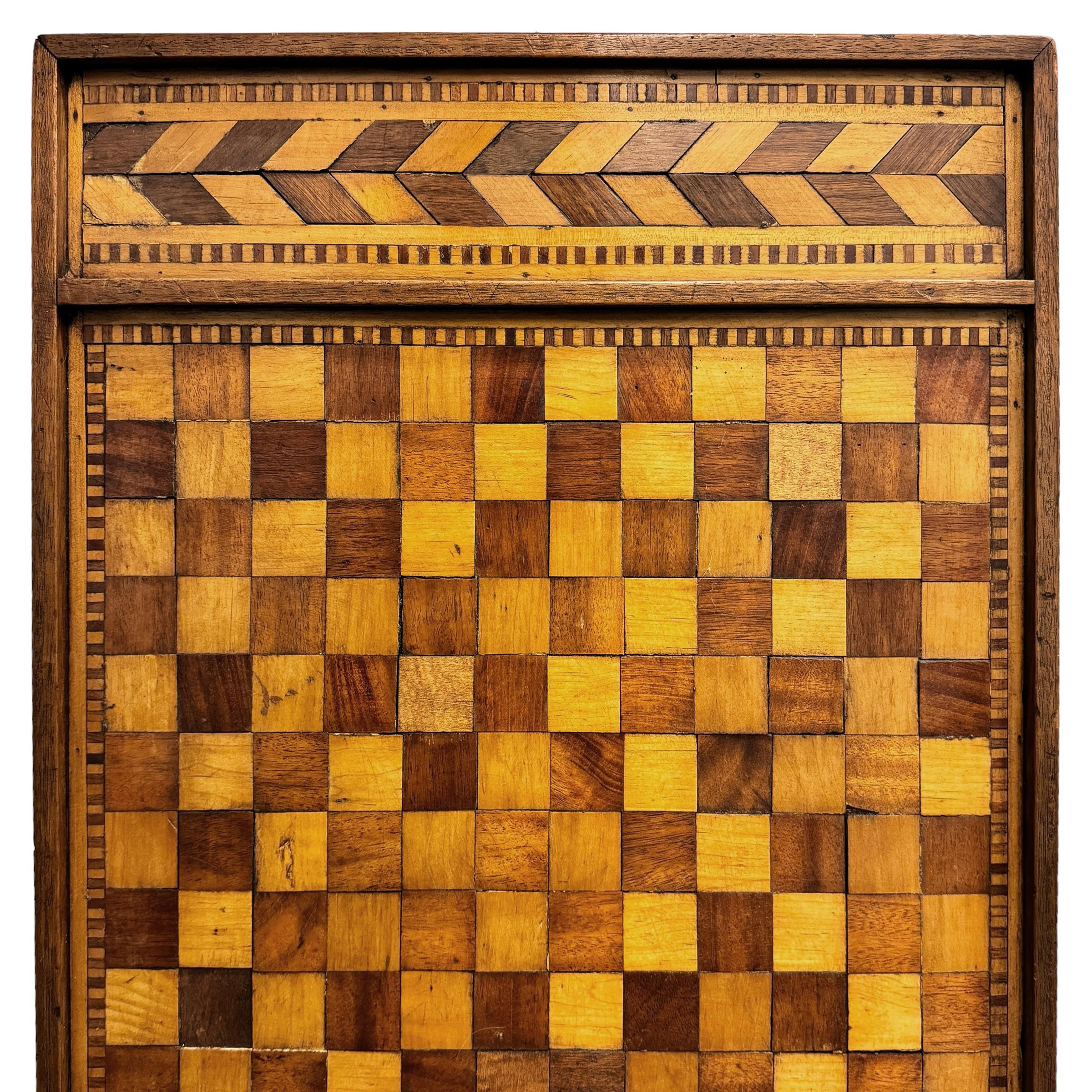19th Century American Folk Art Game Board For Sale 1