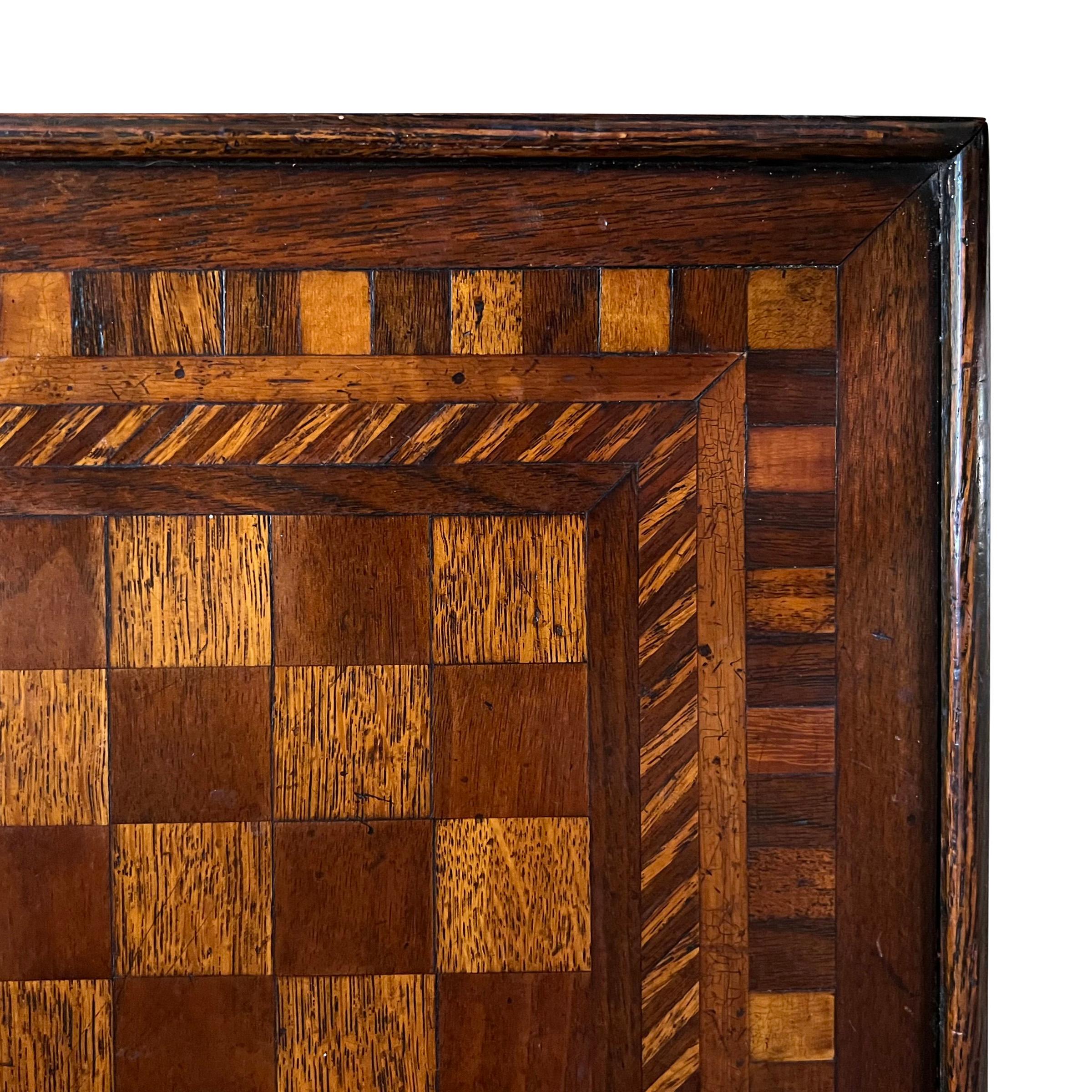 19th Century American Folk Art Game Board 4