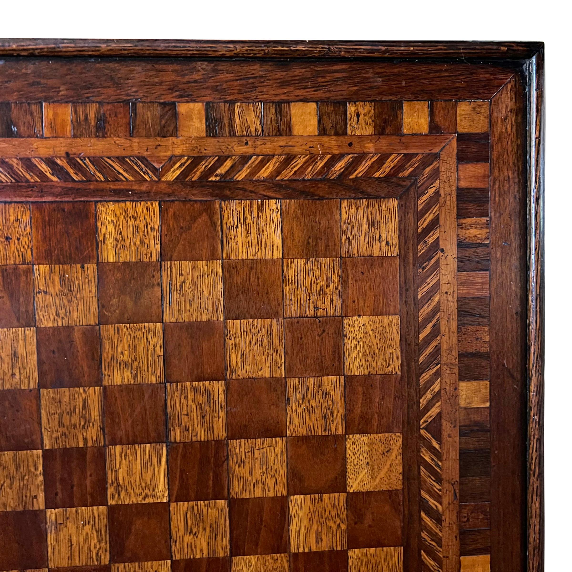 19th Century American Folk Art Game Board 5