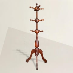 19th Century American Folk Art Hall Tree