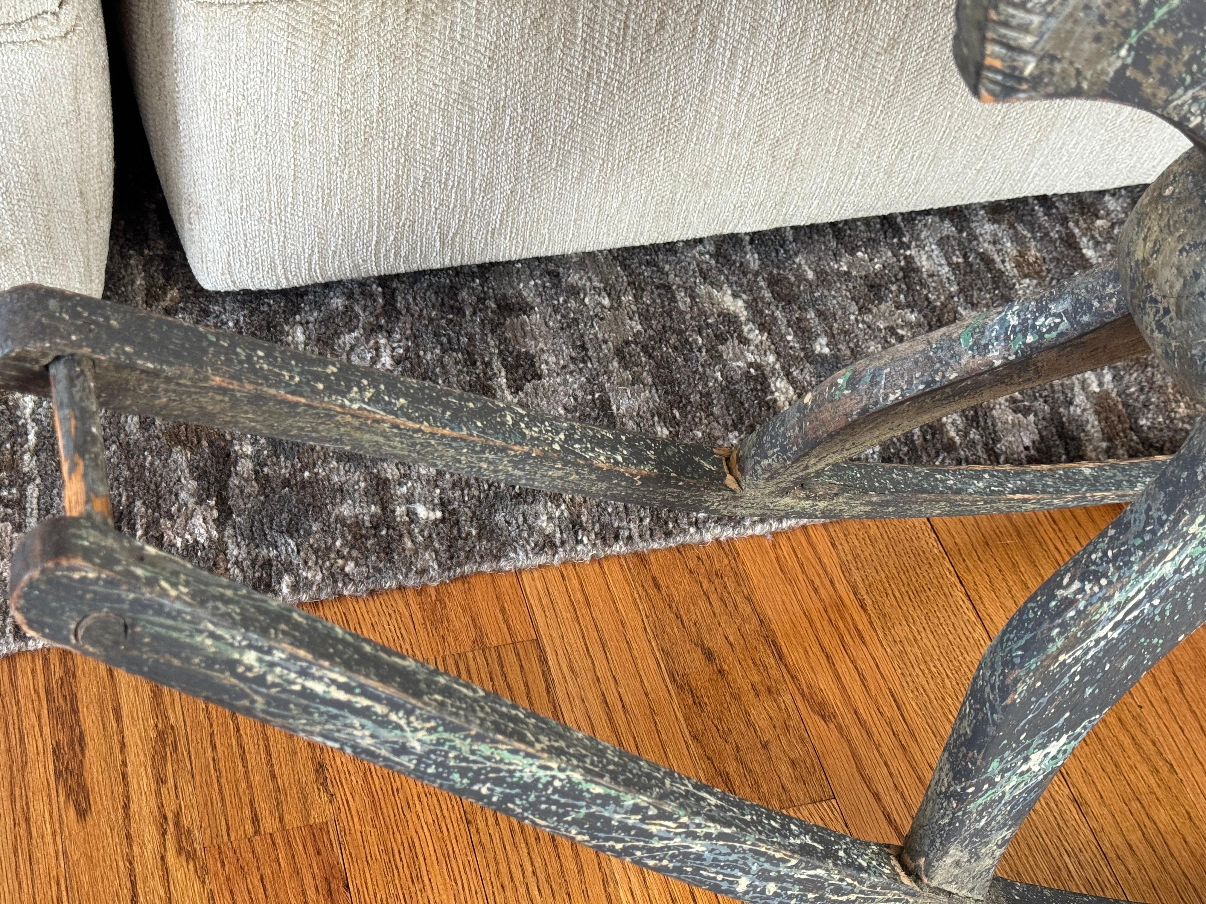 Artisanat Cheval à bascule d'art populaire américain du 19e siècle en vente