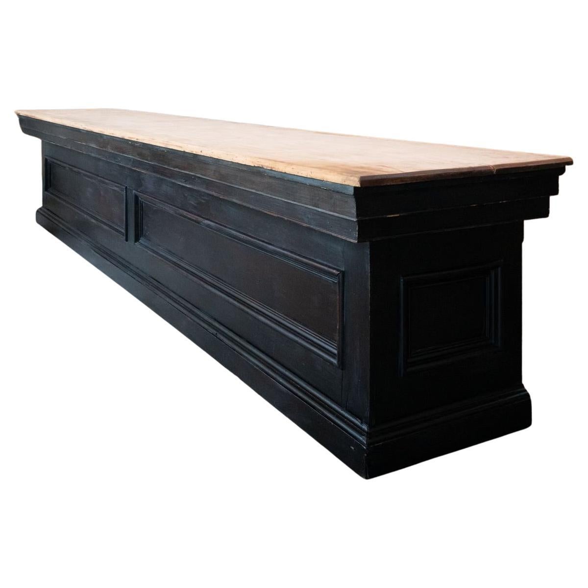19th Century American General Store Counter For Sale
