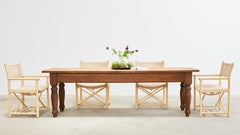 19th Century American General Store Farmhouse Work Table