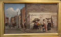 Pittura di genere americana del XIX secolo di Charles Gulager (1826–1899).