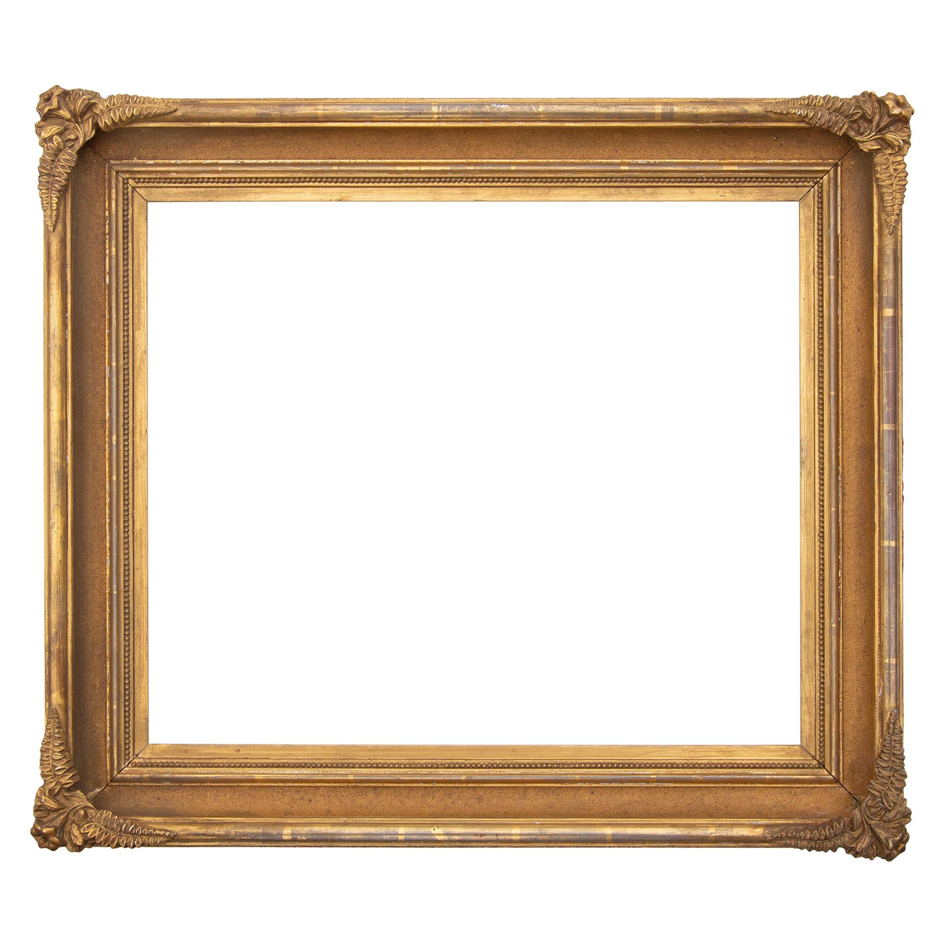 19th Century American Gilt Frame