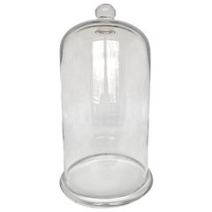19th Century American Glass Cloche