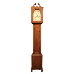 19th Century American Grandfather Clock by S. Thomas Plymoth