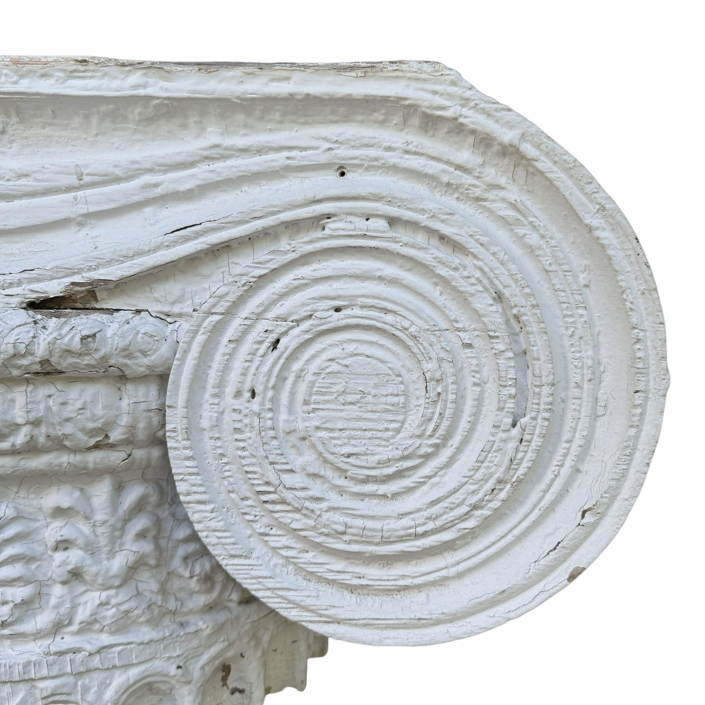 Capitello ionico greco-revival americano del XIX secolo in vendita 2