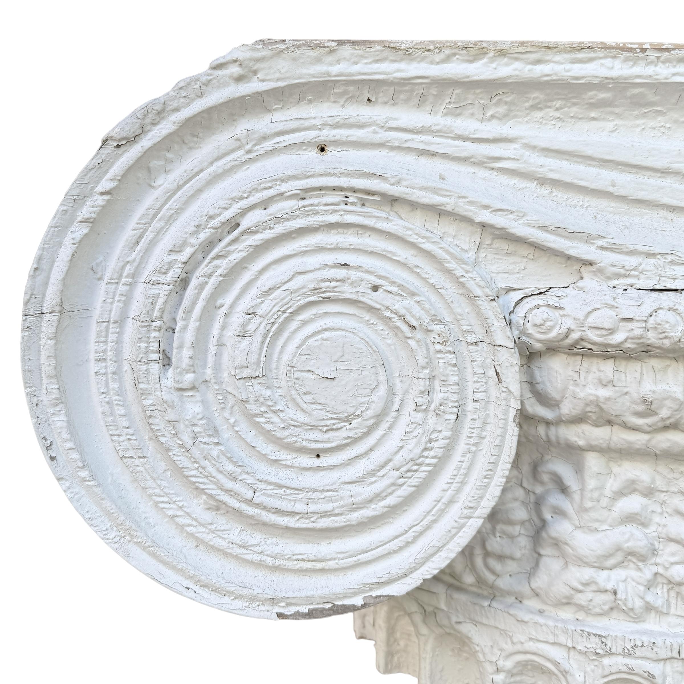 Capitello ionico greco-revival americano del XIX secolo in vendita 1