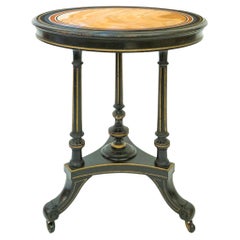 19th Century American Greek Revival Side Table