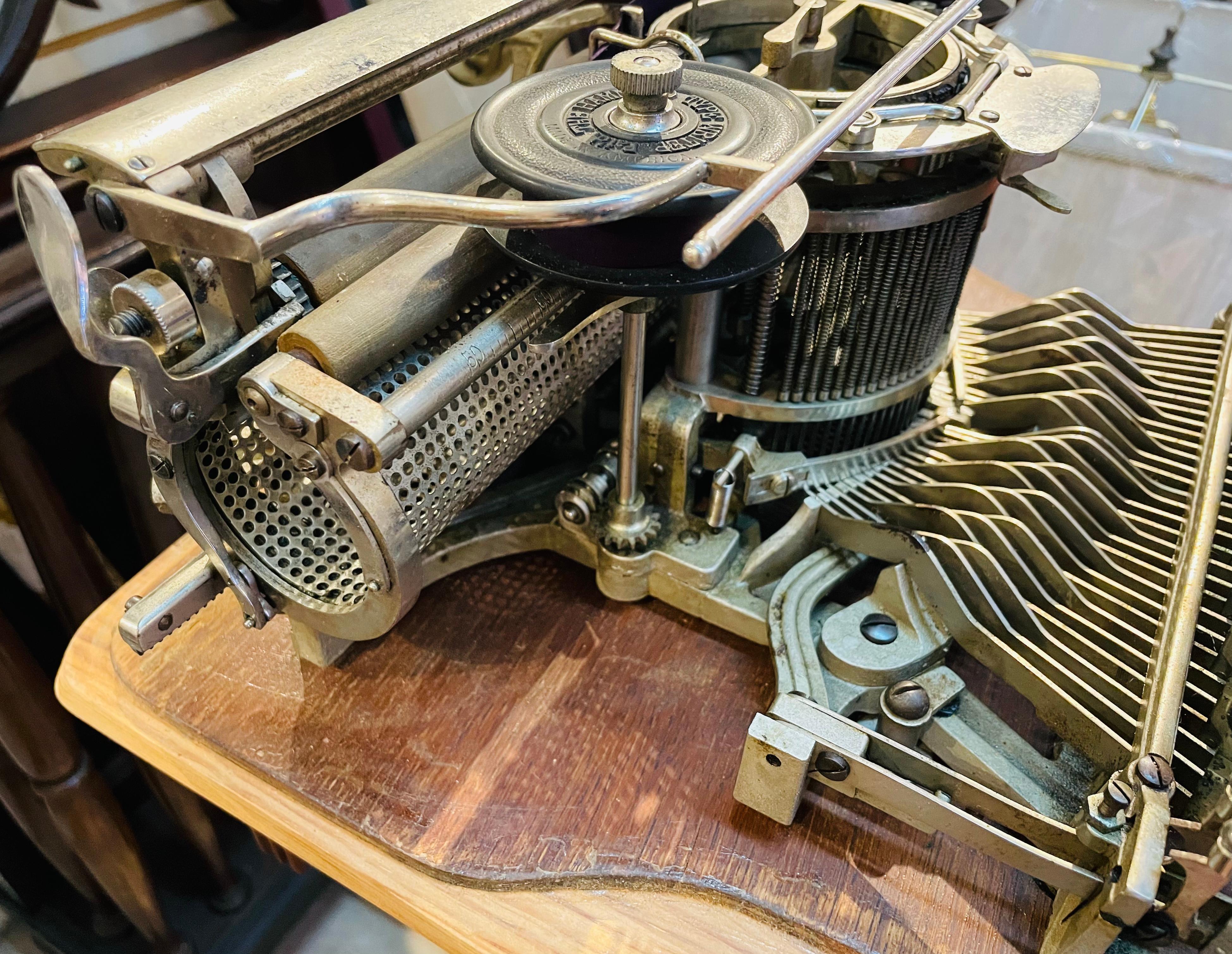19th Century American Hammond Typewriter  3