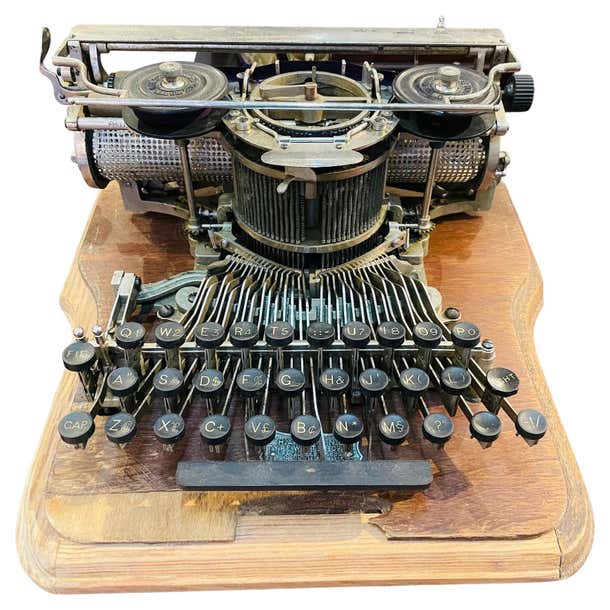 19th Century American Hammond Typewriter For Sale At 1stDibs 19th-century-american-hammond-typewriter-for-sale-at-1stdibs