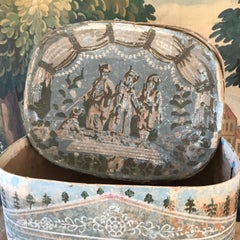 19th Century American Hatbox