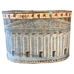 Antique 19th Century American Hatbox