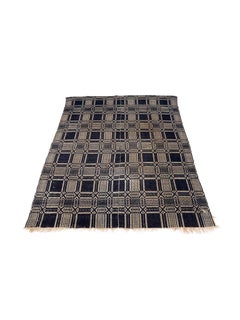 19th Century American Jacquard Coverlet