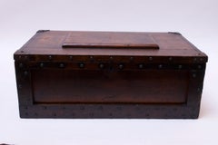 Arcón americano del siglo XIX