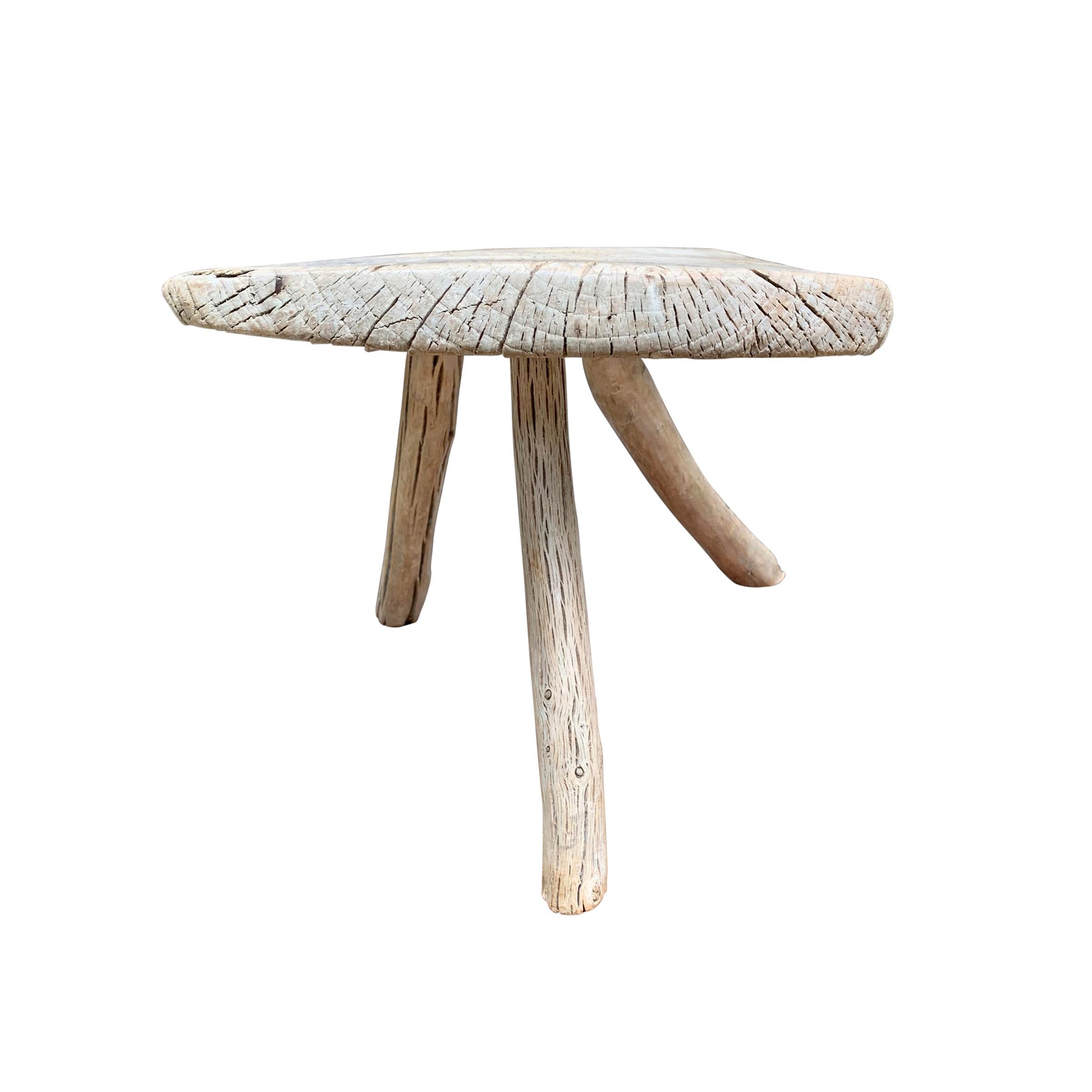 19th Century American Milking Stool 1