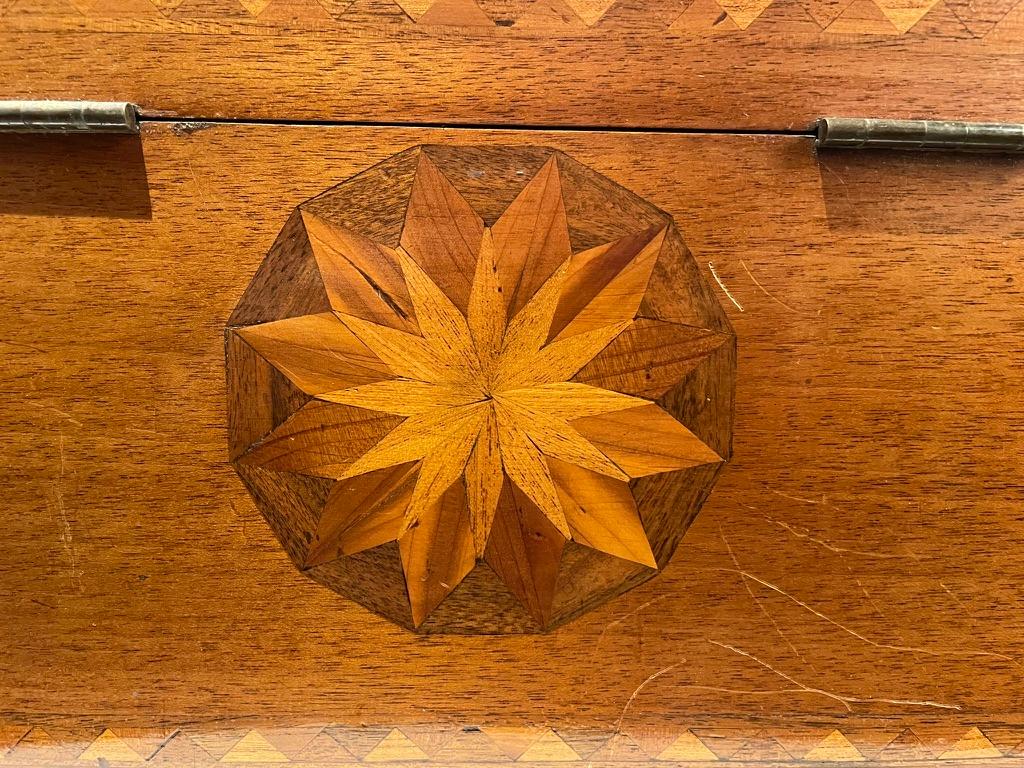 19th Century American Nautical Inlaid Box For Sale 4