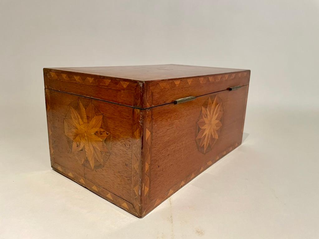 19th Century American Nautical Inlaid Box For Sale 5