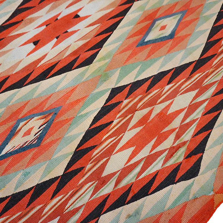 Amerikanischer Navajo Germantown-Teppich aus dem 19. Jahrhundert im Angebot 5