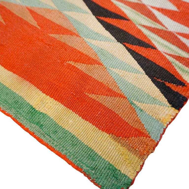 Amerikanischer Navajo Germantown-Teppich aus dem 19. Jahrhundert im Angebot 8
