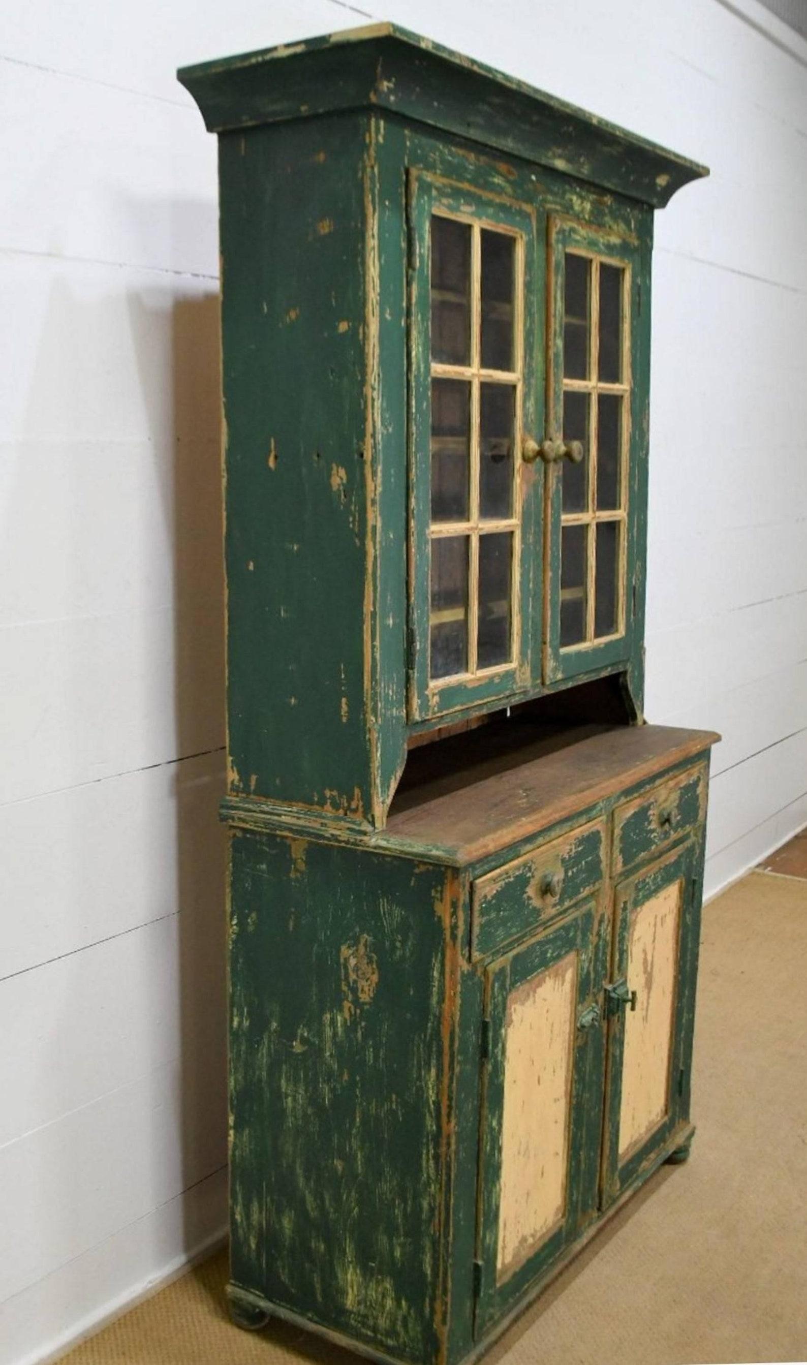 vintage hutch for sale