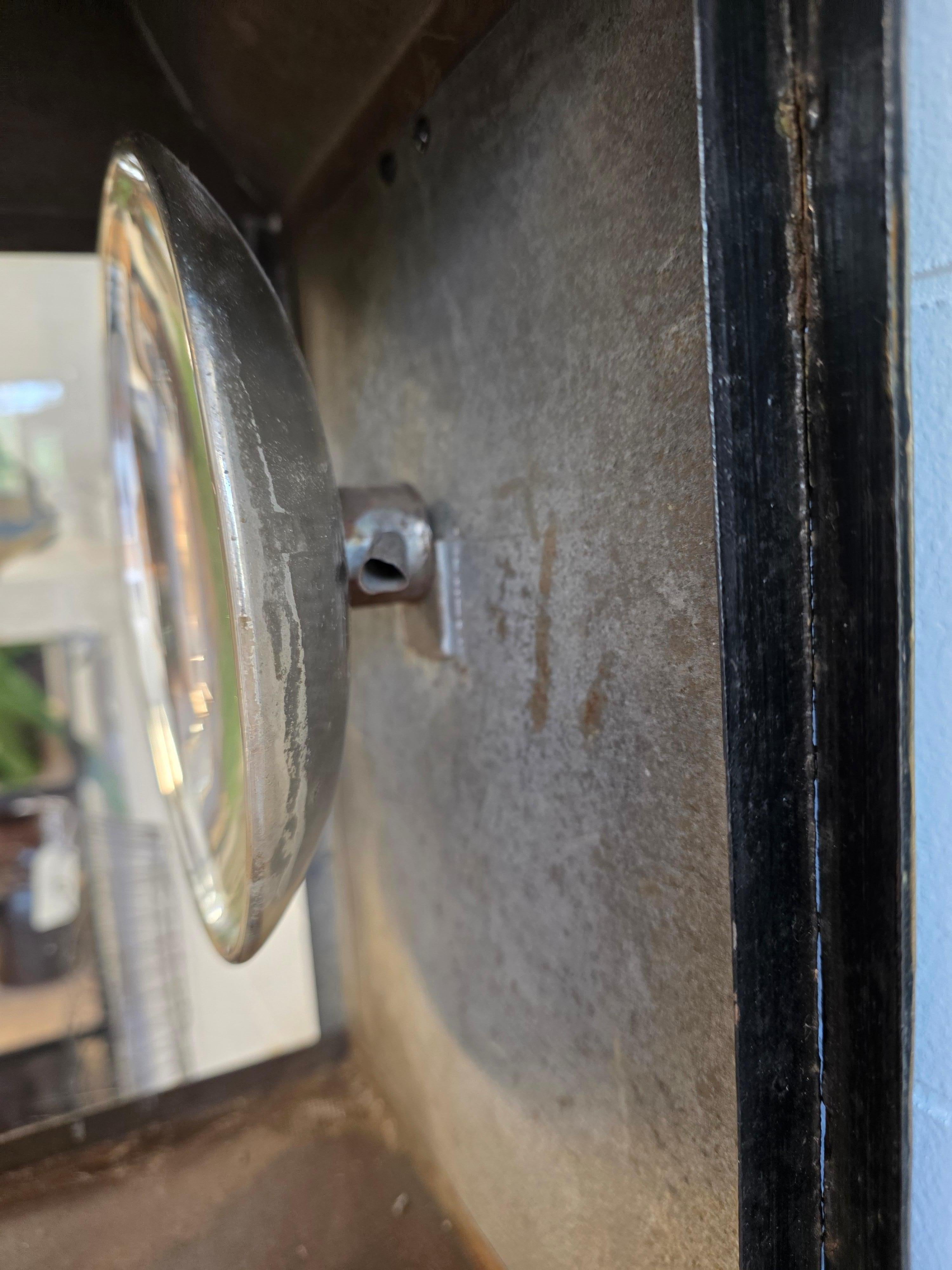 19th Century American Painted Tole Lantern For Sale 2