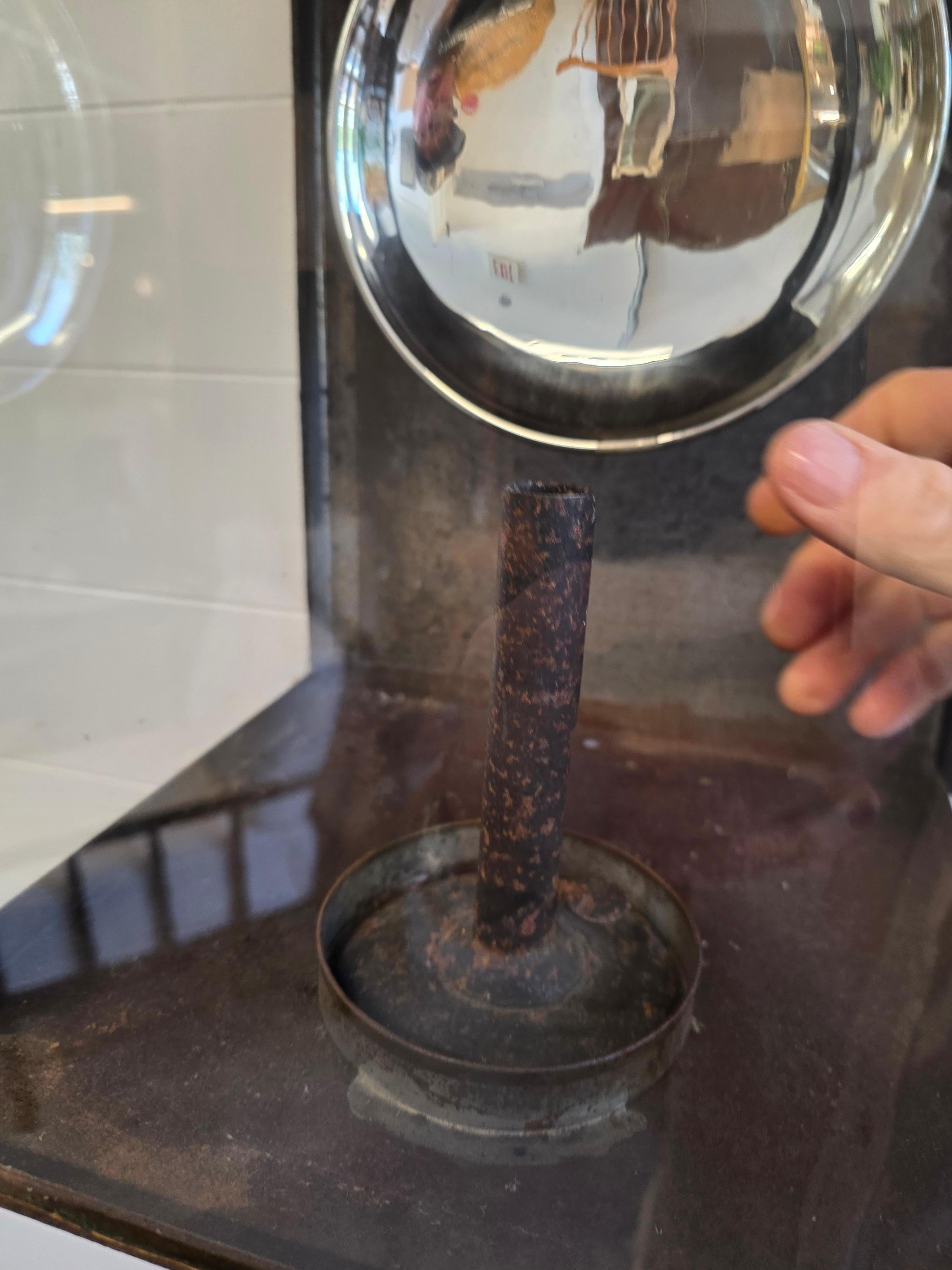 19th Century American Painted Tole Lantern For Sale 3