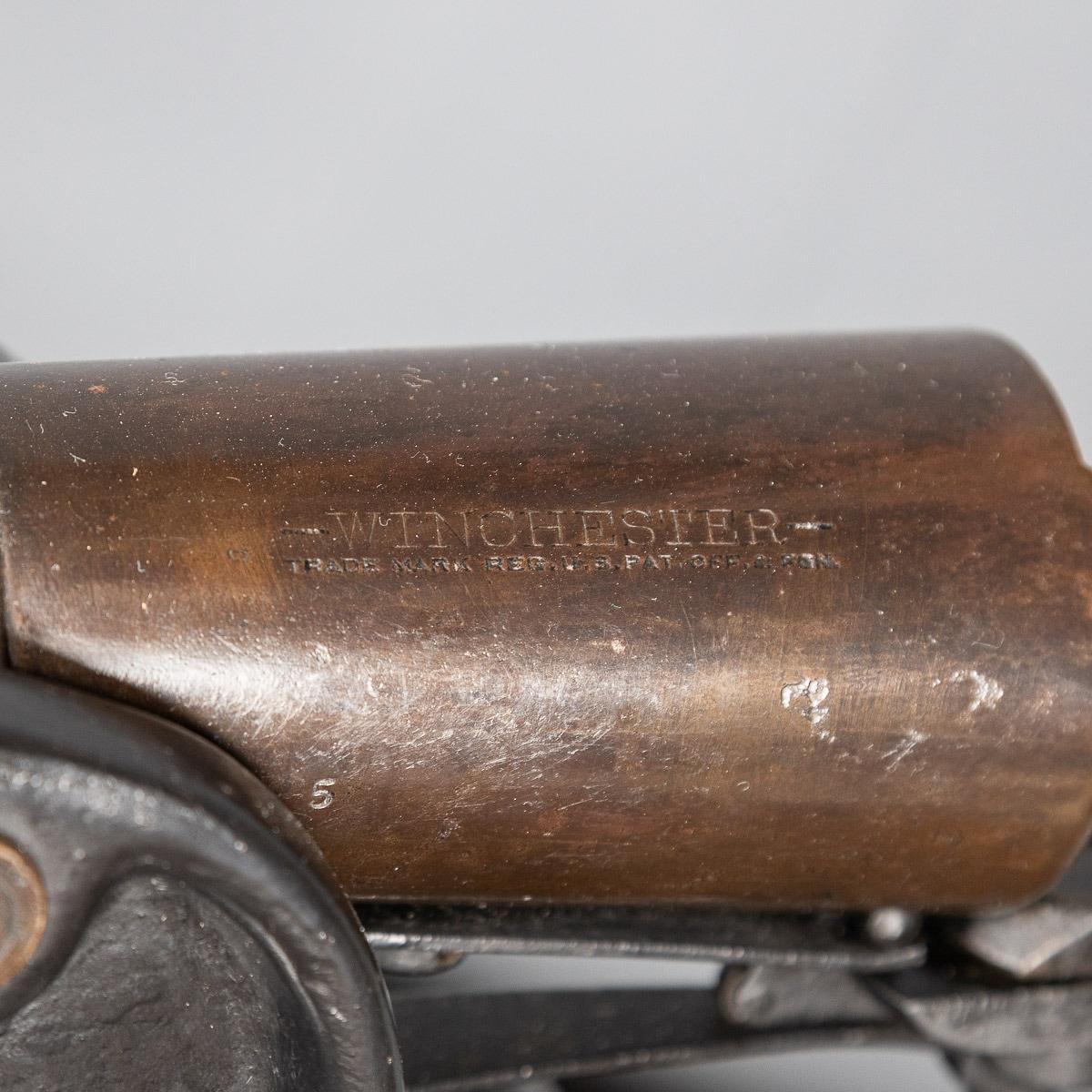 19th Century American Pair of Bronze Winchester Signal Cannons, c.1880 6