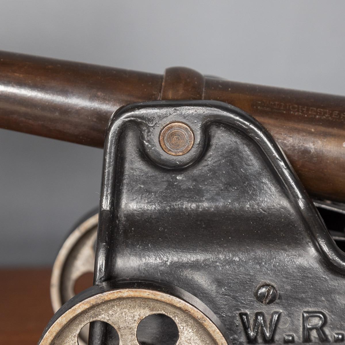 19th Century American Pair of Bronze Winchester Signal Cannons, c.1880 7