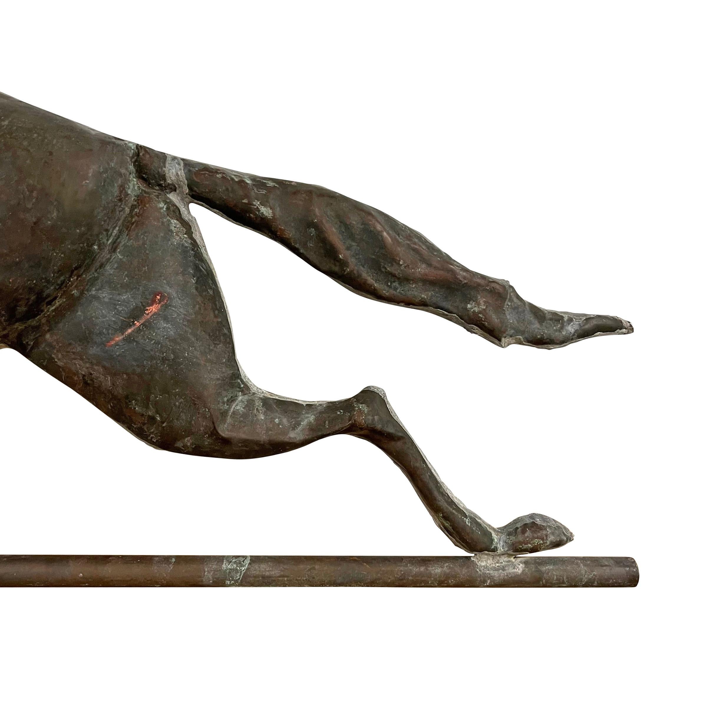 19th Century American Patchen Horse Weathervane by E.G. Washburne & Co. 9