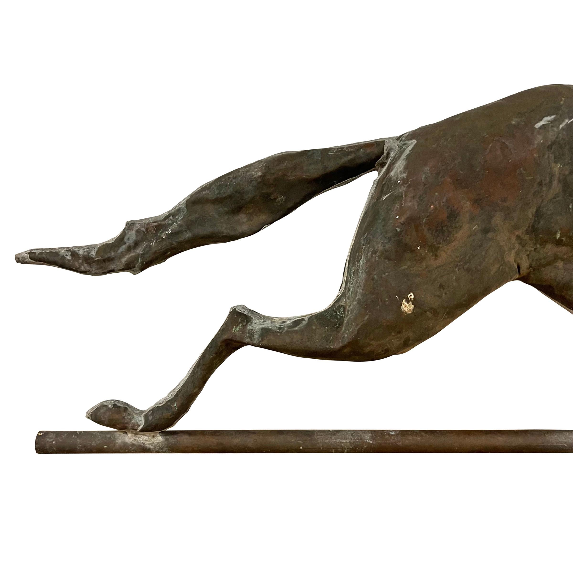 19th Century American Patchen Horse Weathervane by E.G. Washburne & Co. 2