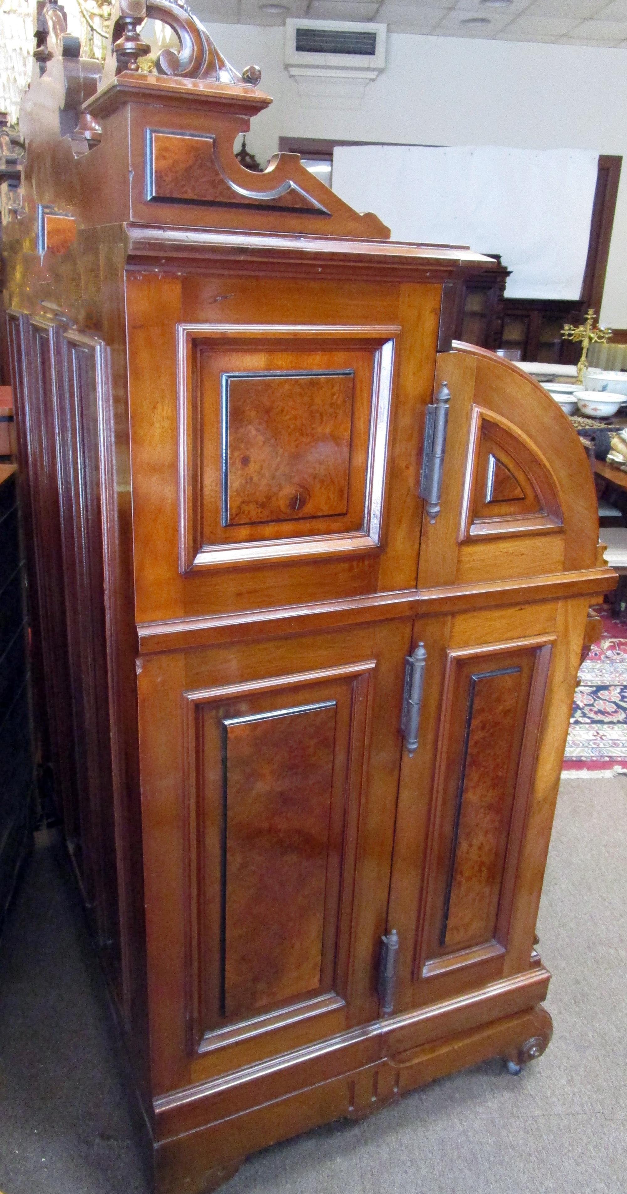 19th century American Patented Wooten Desk with Provenance 6