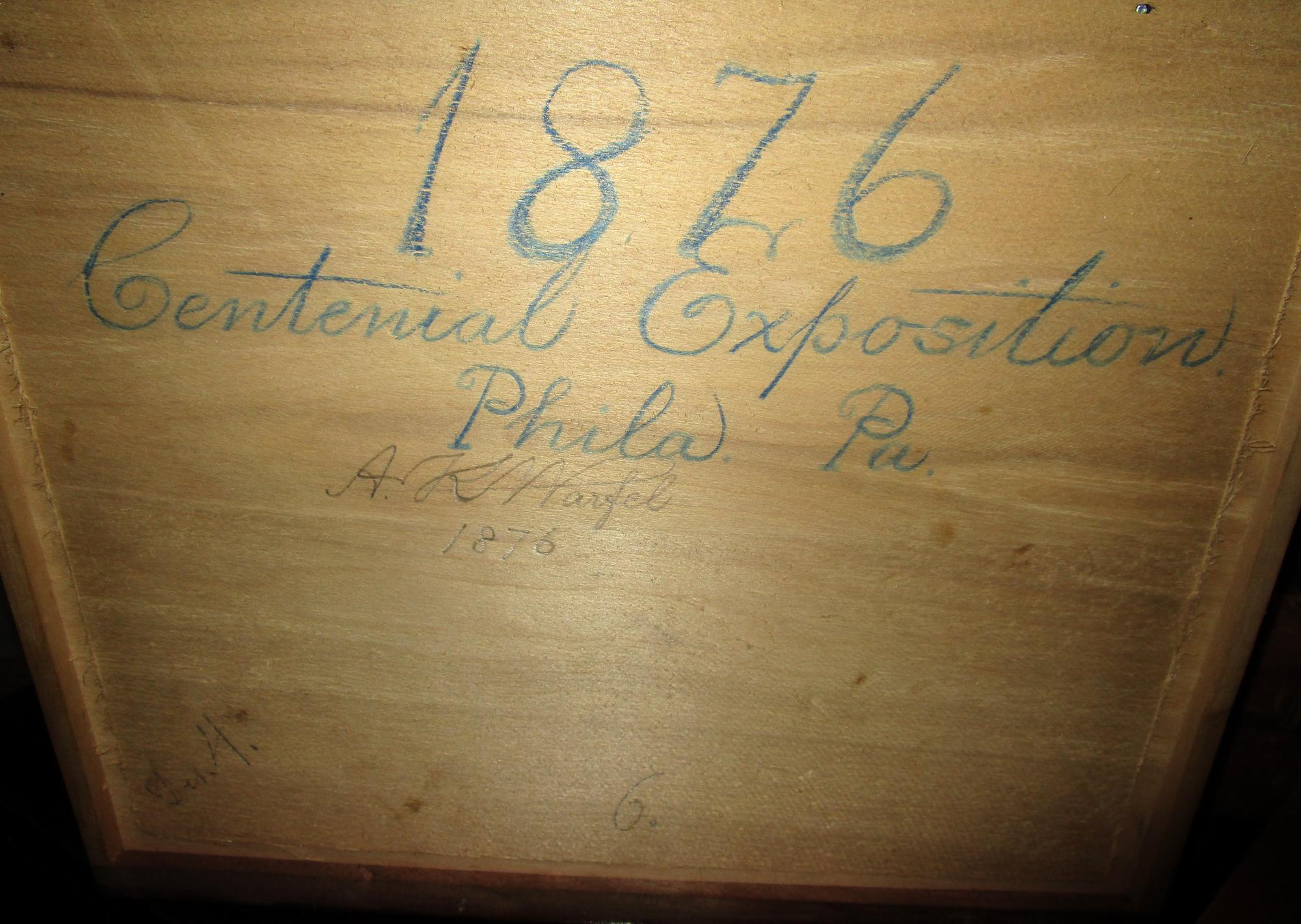 19th century American Patented Wooten Desk with Provenance 9