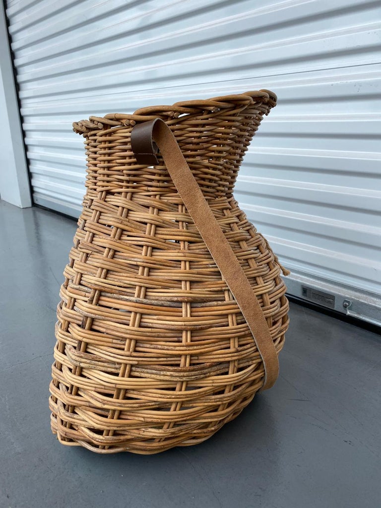 19th Century American "Picker" Basket For Sale at 1stDibs