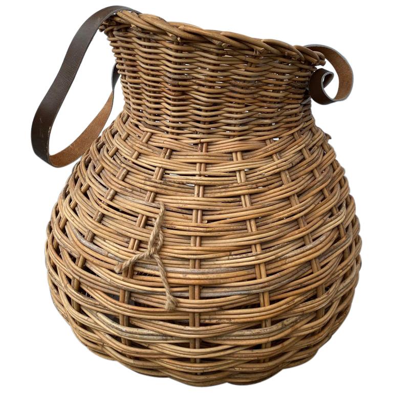 19th Century American "Picker" Basket